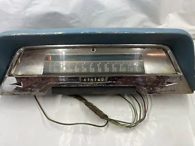 1959 Mercury Speedometer KS-56430 89MF-17282-A For Parts Or Repair • $155