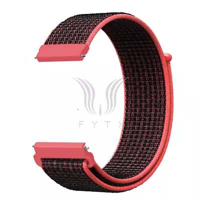 For Garmin Forerunner 645 255 245 55 Vivoactive Venu Nylon Loop Strap Watch Band • $6.22