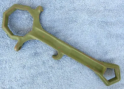 $10 • Buy Vintage Antique Fire Hydrant Cast Iron Wrench Multi Tool