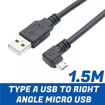 Micro USB Charger Cable Lead For TomTom GO Professional 520 GPS Sat Nav 1.5m • $7.37