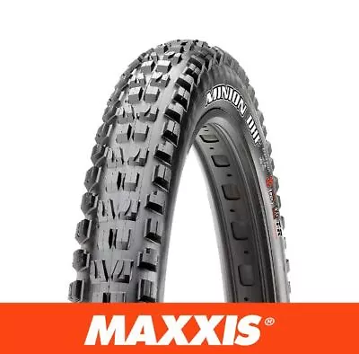 Maxxis Minion Dhf - Exo - Maxx Grip - 27.5x2.50 Wt - Tubeless - Mtb/bike • $99.95