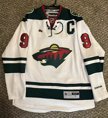 Authentic Miko Koivu Minnesota Wild Hockey Jersey NHL Size S + Free Zamboni Pin • $75