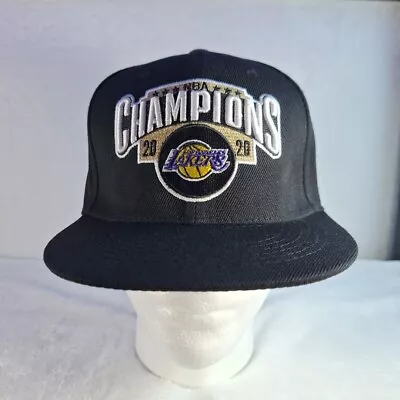 Los Angeles Lakers New Era 9FIFTY NBA Finals Locker Champions Snapback Hat Cap • $19