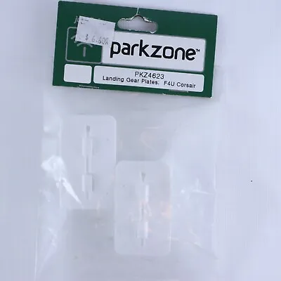 £3.87 • Buy Parkzone PKZ4623 Landing Gear Plates Set Of 2 F4U Corsair RC Plane Hobby RC 