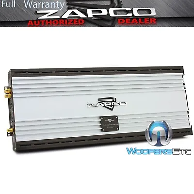 Zapco Z-150.6-sp 6-channel 1650w Rms Super Power Speakers Class Ab Amplifier New • $1599.99