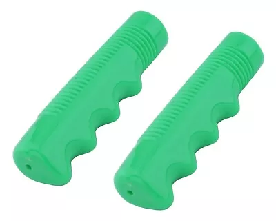 NEW! Green Lowrider Bicycle Handlebar BMX Chopper Fixie Beach Cruiser Grips. • $4.07