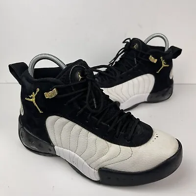 Nike Mens Size 8 White Black Air Jordan Jumpman Pro OG Shoes 906876-032 • $32.50