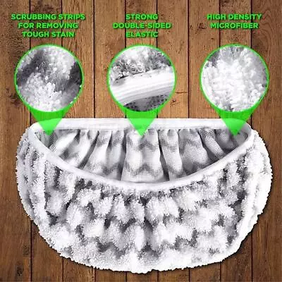 Wet Dry Mop Head Cover Household Cleaning Mop Cloth For Swiffer Sweeper New V3 • £9.76