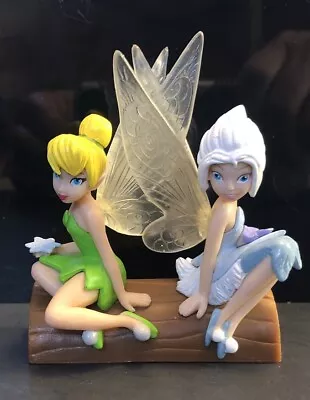 Disney Fairies Tinker Bell & Periwinkle Cake Topper DecoPac 16927 Figure • $7.49