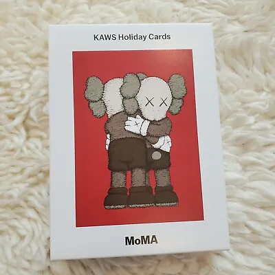 KAWS X MoMA Together Holiday Cards 2018 5x7 NIB • £28.15