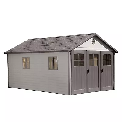 Lifetime 11x18.5 Storage Building Garage Shed 60236 • $5394.99