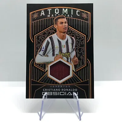 2020-21 Obsidian Atomic Electric Cristiano Ronaldo Matchworn PATCH	28/50 Juventu • £119.99