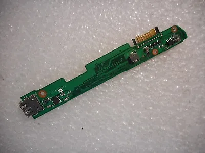 OEM Dell XPS M1330 Battery Charger USB Port Board THA01 48.4C302.031  • $6.29