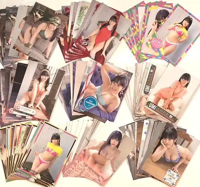 Umi Shinonome Vol.2 Trading Card Complete Bikini Girl JAPANESE IDOL 81 Pieces • £45.81