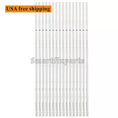 New LED Strips LB65018 For Vizio D65U-D2 D65-D2 E65X-C2 E65X-C2 T650QVN05.0 • $42.80