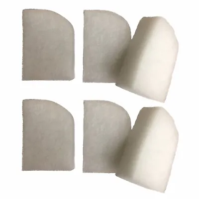 £4.39 • Buy 6 X Compatible Polishing Filter Pads Suitable For Fluval 304 305 306 404 405 406