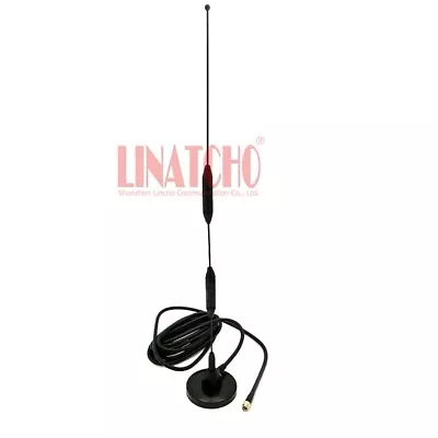 Omni GSM 900/1800MHz Magnetic Base Bracket Dual Band Antenna 3M Cable SMA Male • $28.63