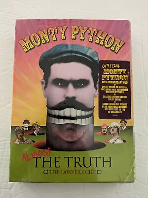 Monty Python: Almost The Truth: The Lawyer's Cut (DVD 2009) New  • $10.99