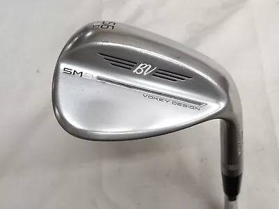 Used Titleist Vokey Design SM9 Spin Milled 56 Sand Wedge Wedge Flex Steel Shaft • $18.50