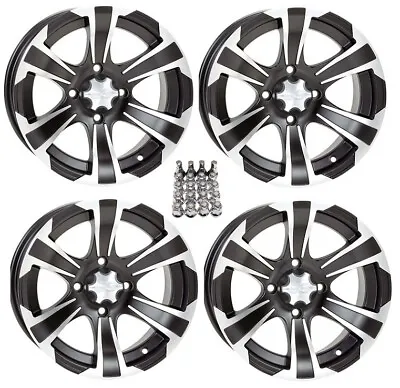 ITP SS312 ATV Wheels/Rims Black 12  Can-Am Renegade Outlander (4) • $416