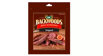 Original Jerky Seasonings Wild Game Domestic Meat Cure Packet Marinate Strips US • $21.09