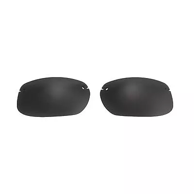 Walleva Black ISARC Polarized Replacement Lenses For Maui Jim Banyans • $26.99