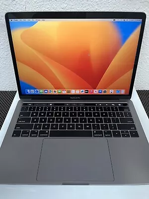 2017 Macbook Pro Touch Bar (Core I5 3.1GHz 13in 16GB 512GB) A1706 Cycle 1 | B95 • $239.99
