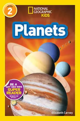 National Geographic Readers: Planets - Paperback - VERY GOOD • $3.59