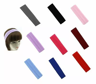 £2.35 • Buy Children Boys Girls Stretchy Kylie Band Hair Band Headband  School -Sports 
