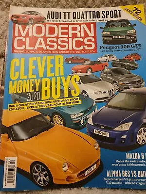 Modern Classics Magazine Issue 40 2019 Sept M6 Alpina B6S 309 Gti Mazda 6 MPS  • $8.65