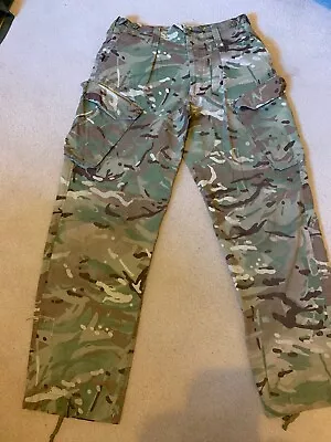 80/84/100 British Military Warm Weather MTP Combat Trousers • £8