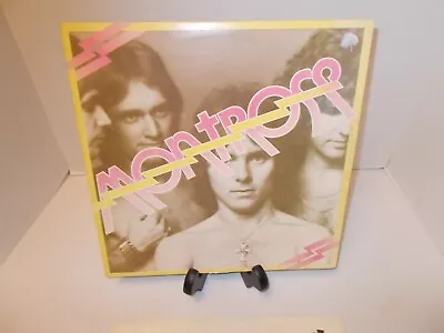 Montrose Self Titled LP BSK 3106 Warner Bros. 1973 EX • $6