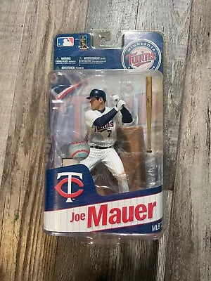 Joe Mauer Mcfarlane Mlb 27 Series Minnesota Twins • $19.99