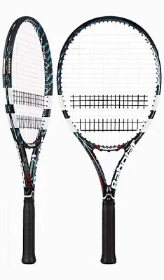 Youth Babolat Roddick Junior 145 Blue Tennis Racquet W/ Bag • $24.95