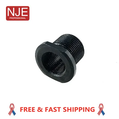 2021 NEW Thread Convert 1/2x28 Thread To 5/8x24 Black Aluminum Muzzle Adapter • $6.79