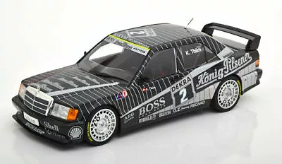 Minichamps 1989 Mercedes 190 E 2.5-16 Evo 1 DTM Thiim #2 1:18*BRAND NEW! • $199