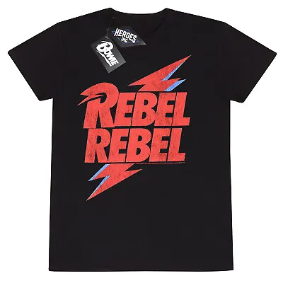 Official David Bowie - Rebel Rebel T-shirt • £17.50