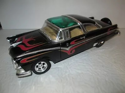 Die Cast 1955 Ford Fairlane Crown Victoria Mild Custom 1:18 Scale • $10