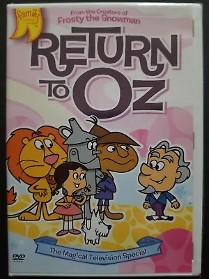 $29.99 • Buy Return To Oz (DVD, 2006) Rankin/Bass 1964 Animated Region 1 USA NEW SEALED OOP