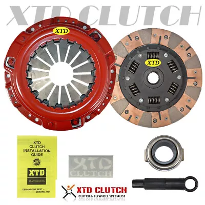 Amc Stage 3 Dual Multi Friction Clutch Kit Accord Prelude H22 H23 F22 F23 4cyl • $92.37