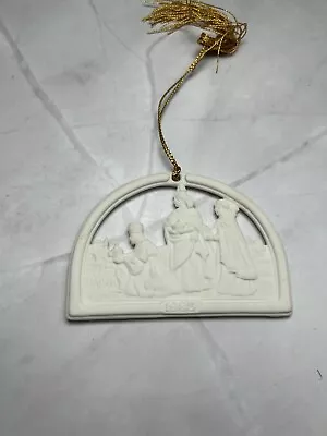 Vintage 1985 Avon Porcelain “The Three Magi” Christmas Ornament • $5.99