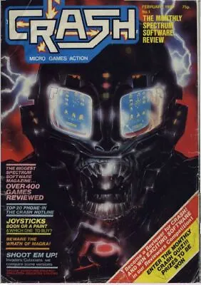 CRASH ZX SPECTRUM MAGAZINE 98 Classic Issue Collection On USB Flash Drive • £11.21