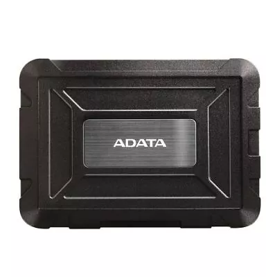 Adata Ed600 2.5  Sata Hard Drive Caddy Usb 3.1 Usb Powered Ip54 Water Dust • £15.15