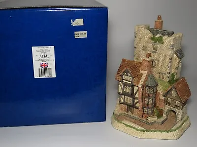 Rochester Castle 1996 David Winter Ltd Ed Cottage Collection - MIB • £96.41