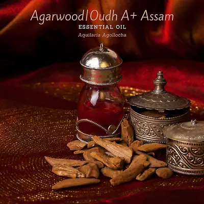 Agarwood Assam Oud  Essential Oil 100% Pure Organic (Aquilaria Agollocha). • $245