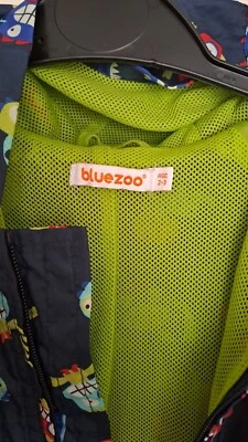 Blue Zoo Rainsuit VGC 2-3y • £0.99
