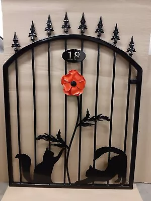 Steel Iron Metal Gate Security Gate Garden Gate Side Gate Handmade. Front Gate • £460