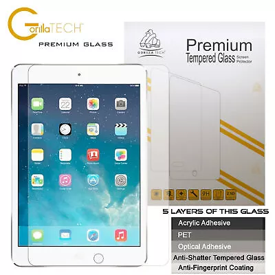 IPad & Galaxy Tabs Tempered Glass Scratch Proof Film Screen Protector Guard • £9.99