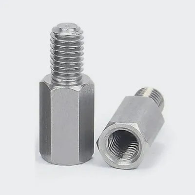 Male To Female Coupling Hex Nut Thread Adapter Select Szie • $2.98