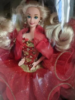 1993 Happy Holidays Special Edition Barbie Doll • $25